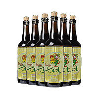 2023年布鲁塞尔挑战赛金色艾尔组金奖：De Halve Maan 半月 布鲁日狂人 修道院风格 金色艾尔啤酒 750ml*6瓶