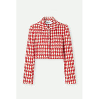 self-portrait 女士短外套 JW1681458656983 红色 4