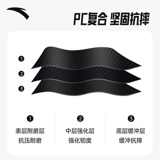 ANTA安踏旅行箱旅游行李箱经典简约百搭耐磨抗摔登机拉杆箱1824172390