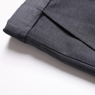 Romon/罗蒙两件套西装套装男士商务韩版礼服西服西裤男装职场正装