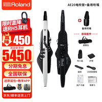 罗兰(Roland)电吹管AE20AE30专业管乐萨克斯葫芦丝竖笛多功能演奏带蓝牙 AE20+备用吹嘴