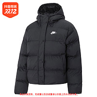 抖音超值购：NIKE 耐克 冬季女子运动休闲棉服夹克外套FD8291-010