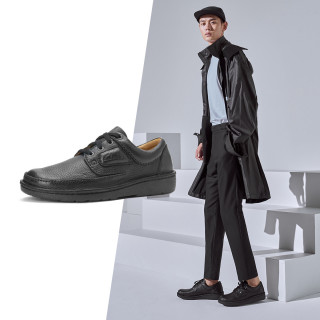 Clarks 日常通勤 简约时尚复古百搭男休闲皮鞋 自然系列