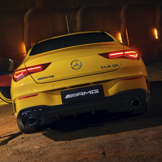 Mercedes-Benz 奔驰 CLA AMG 24款 AMG CLA 35 4MATIC