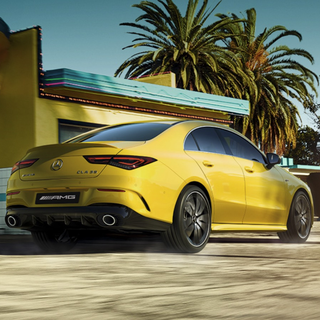 Mercedes-Benz 奔驰 CLA AMG  24款 AMG CLA 45 S 燃擎当道特别版