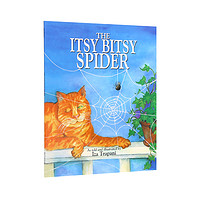 凯迪克图书 点读版 The Itsy Bitsy Spider 小小蜘蛛 美国 廖彩杏书单 入门英语儿歌绘本育儿 童谣绘本 英文原版绘本 英语启蒙