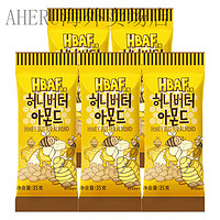 HBAF 芭峰 汤姆农场蜂蜜黄油扁桃仁 35g*1包