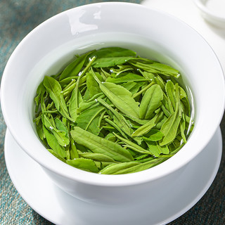 弄舍 恩施绿茶 一级明前 含硒茶100g
