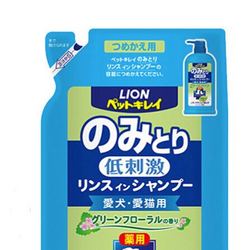 LION 狮王 猫狗通用 浴液 400ml 草本花香型