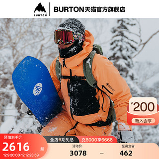 BURTON 伯顿 官方男士[ak] GORE-TEX 2L CYCLIC滑雪服保暖100021