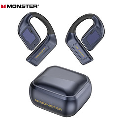 MONSTER 魔声 Open Ear AC310挂耳式耳机 无线蓝牙运耳机动降噪