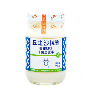 kewpie 丘比 卡路里减半 沙拉酱 香甜口味 200g