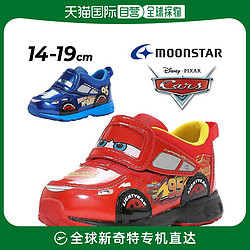 MoonStar 月星 迪士尼儿童运动鞋14-19cm儿童运动鞋3E 宽宽设计汽车麦昆