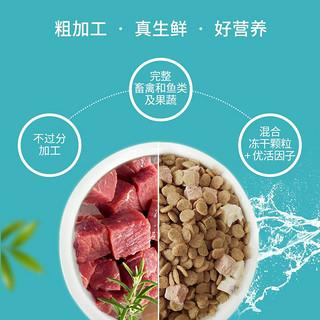 伯纳天纯 猫粮成猫幼猫全阶段通用猫粮 (牛肉+羊肉+兔肉)通用款400g