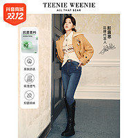 抖音超值购：TEENIE WEENIE TeenieWeenie小熊2023丹宁风牛仔裤长裤TTTJ238C17H