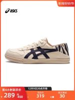 ASICS 亚瑟士 男女休闲鞋AARON SLIP-ON一脚蹬复古帆布鞋