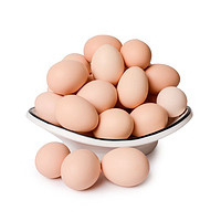 抖音超值购、移动端：堆草堆 农家散养新鲜营养土鸡蛋 30枚/盒1.35kg±20g 不含激素