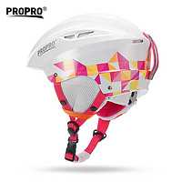 PROPRO 滑雪头盔青少年单板双板滑雪头盔户外极限运动 L号（建议成人码）