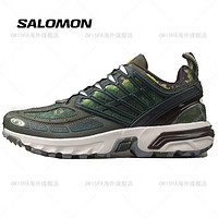                                                                                                                                                                                 萨洛蒙（Salomon） ACS PRO Mountain 高黎贡山 防滑耐磨 低帮 户外功能鞋 男女同款 橄榄绿 48
