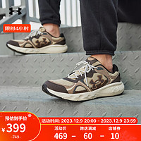 安德玛（UNDERARMOUR）秋冬Charged Vantage Lux 2男子运动跑步鞋3028445 棕色200 42