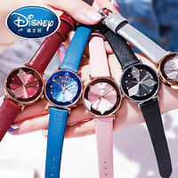 Disney 迪士尼 MK-11230 女款石英表 (不锈钢、圆形、红色)