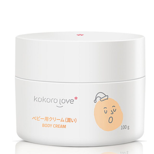 88VIP：kokoro love 初葆 kokorolove初葆进口宝宝面霜100g×1瓶儿童润肤乳霜保湿滋润舒缓