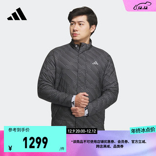 adidas阿迪达斯男装冬季高尔夫运动保暖棉服HY0979 黑色 A/2XL