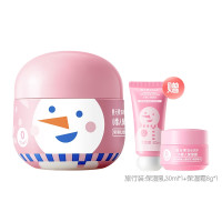 婴元素 小雪人宝宝保湿霜 50g（赠保湿乳30ml+保湿霜8g）