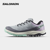 salomon 萨洛蒙 防水徒步鞋运动鞋女款户外登山低帮OUTRISE GTX W