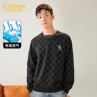 Cabbeen 卡宾 斗牛犬贴布绣卫衣