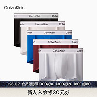 Calvin Klein 男士平角内裤 5条装 NB3764