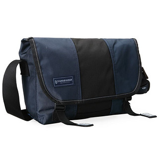 TIMBUK2 天霸 Classic系列 男女款单肩邮差包 TKB116-2-4090 深蓝/黑色 S