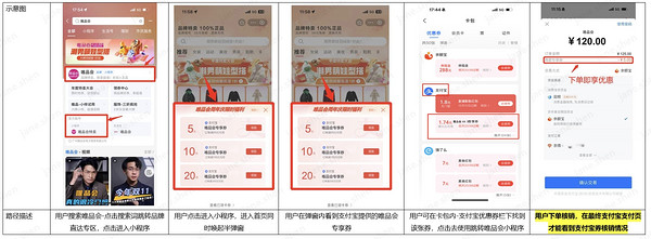 唯品会年终特卖大会!上支付宝领双重福利