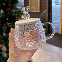 Fassonly FASSON好物锤纹杯+小熊银盖+勺子 一个，1（需用券）