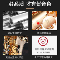 镍银合金台湾萨尔特中音萨克斯乐器成人降e调SP-6800专业演奏