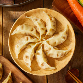 思念 菌菇三鲜蒸煎饺1kg约52只