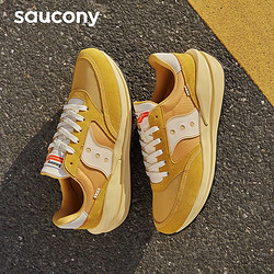 saucony 索康尼 JAZZ RENEW 透气时尚复古休闲鞋男鞋旗舰运动鞋夏季