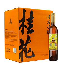 丰收 桂花陈酒甜酒500ml*6瓶 整箱装16度酒