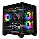 COLORFIRE 镭风 全新RTX4070+I7-13700KF/13600KF游戏设计DIY海景房组装电脑主机