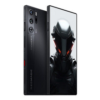 努比亚nubia 红魔9 Pro+全面屏下游戏手机 16GB+512GB暗夜骑士 骁龙8Gen3 165W快充 5500mAh