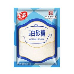 玉棠 一级白砂糖调味品家用白糖冲饮950g*1袋