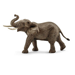 Schleich 思乐 仿真动物模型  非洲公象14762