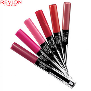 REVLON 露华浓 持久锁色双头唇釉 2ML唇彩+2M唇蜜 480#胭脂红