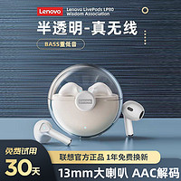 抖音超值购：Lenovo 联想 LP80真无线蓝牙耳机入耳式苹果安卓通用CZ