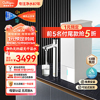 Culligan 康丽根 Culligan 神龙即热净水器加热直饮一体机厨下净热RO反渗透饮水机