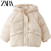 ZARA   按扣饰棉服大衣外套 5644550 712