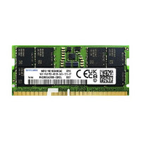 SAMSUNG 三星 DDR5 4800MHz 笔记本内存 普条 绿色 16GB M425R2GA3BB0-CQK