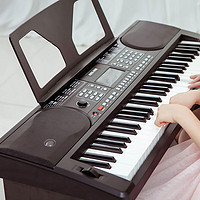 爱尔科 61键成年电子琴专业儿童初学者考级幼师入门多功能教学琴