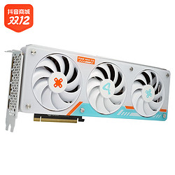 AX 电竞叛客 RTX4070TI X3W 12GB 独立显卡