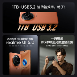 realme真我gt5pro5g手机骁龙8gen312256